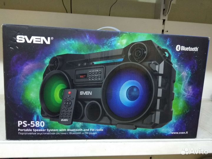 Музыкальная колонка sven