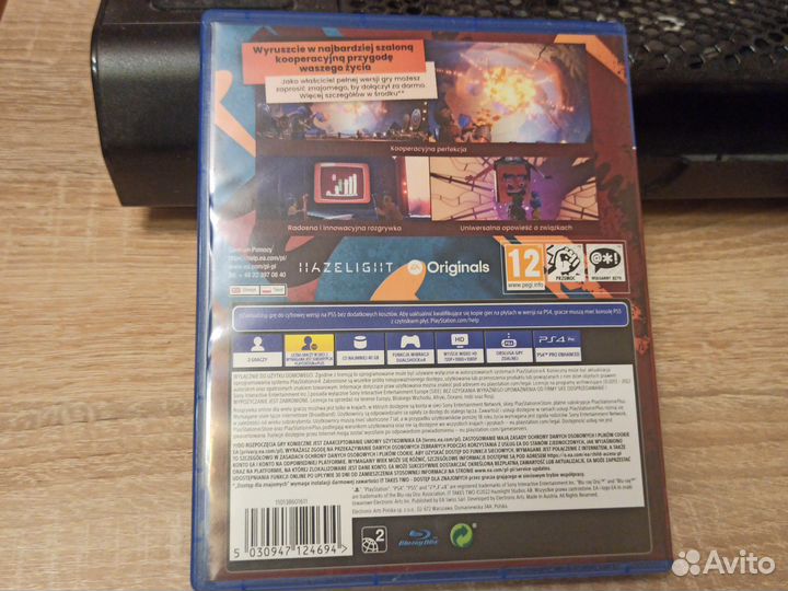 It takes two ps4