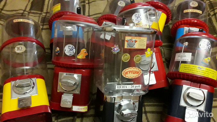 Автоматы механические