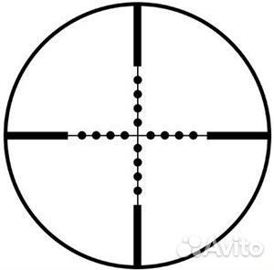 Оптический прицел Patrict P3-9x40 Mil-Dot (BH-PT3