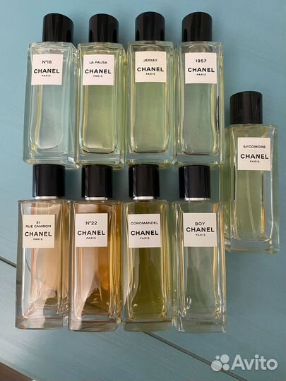 Парфюм коллекционный