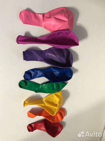 Воздушные шары 100 шт упаковка/шт