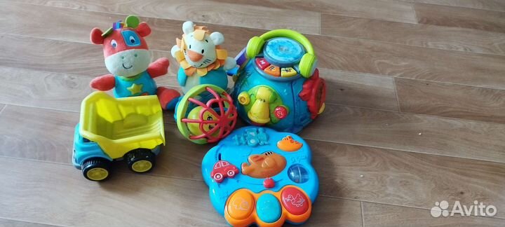 Игрушки для малышей
