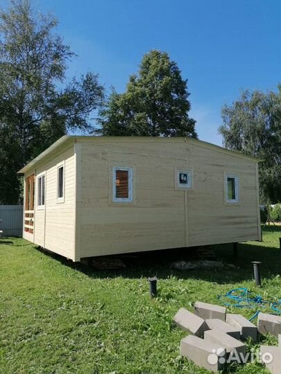 Бытовка и хозблок прочные для участка