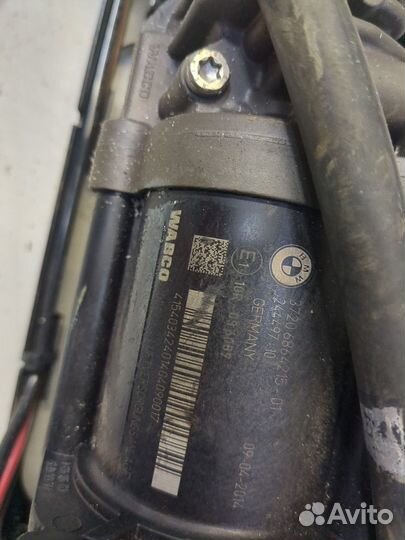 Компрессор воздушный BMW 7 F01, 2014