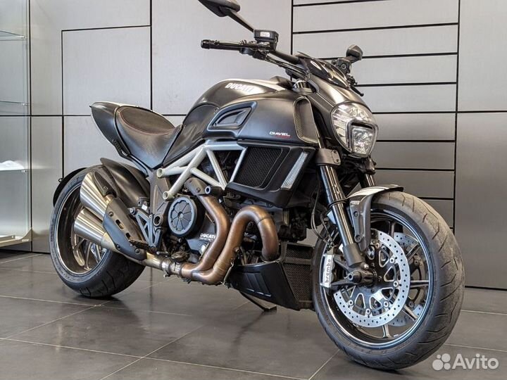Ducati Diavel Carbon
