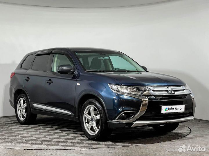 Mitsubishi Outlander 2.0 CVT, 2018, 104 520 км