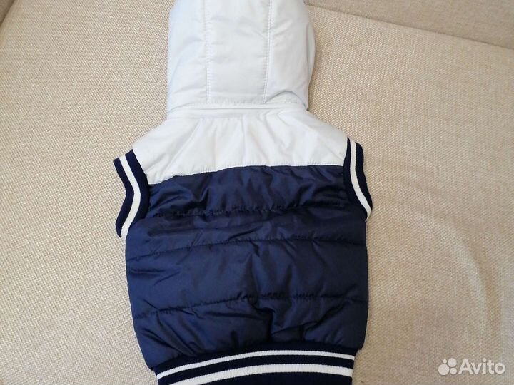 Новая жилетка для мальчика