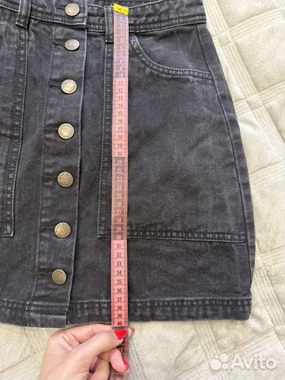 Джинсовая юбка женская 40-42