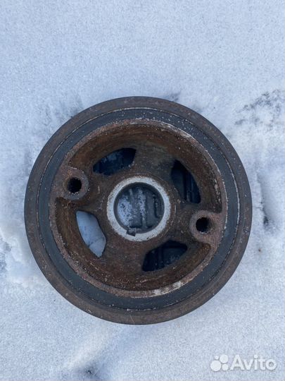 Шкиф коленвала 3.2 D Mitsubishi Pajero