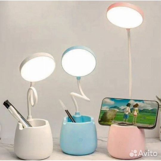 Лампа настольная новая комплект