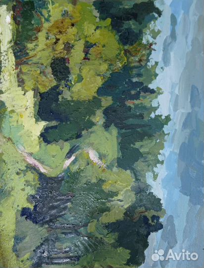 Картина маслом