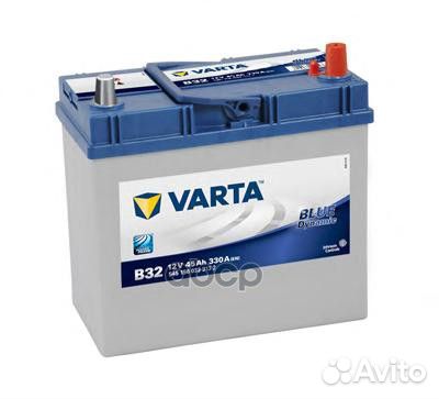 Аккумуляторная батарея 5451560333132 Varta