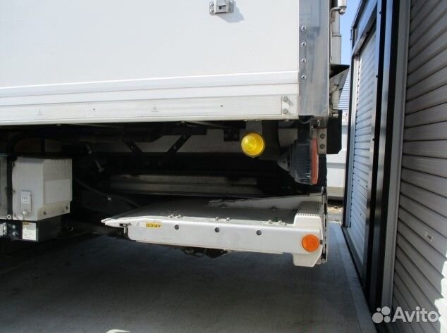 Рефрижератор Hino 500 (Ranger), 2017