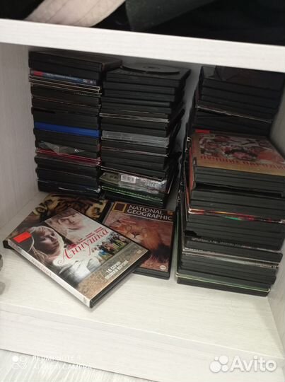 Двд диски разные