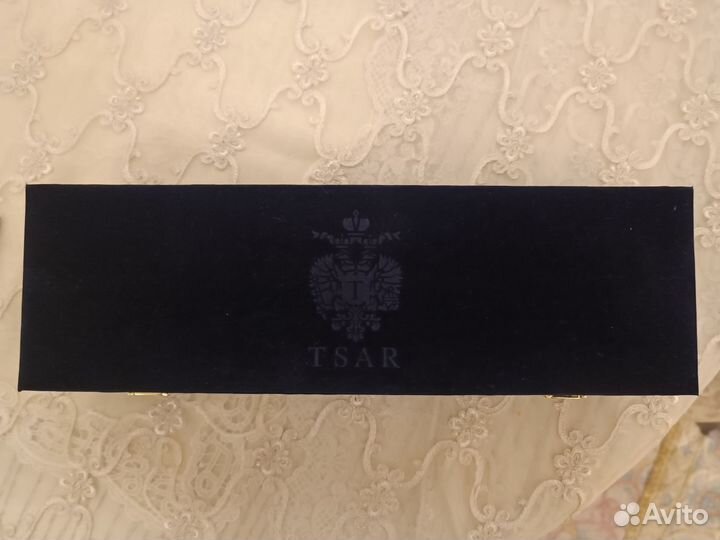 Набор Faberge из 6-ти рюмок tsar