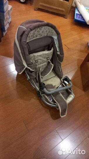 Коляска 3 в 1 Spider