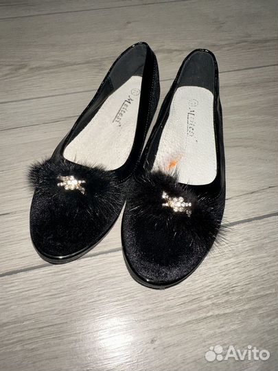 Туфли для девочки 31 размер