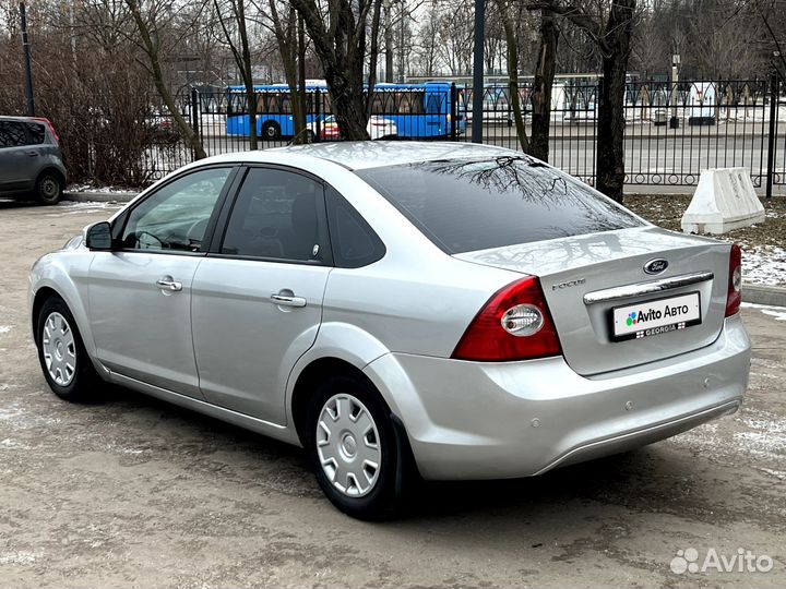 Ford Focus 1.6 МТ, 2008, 114 000 км