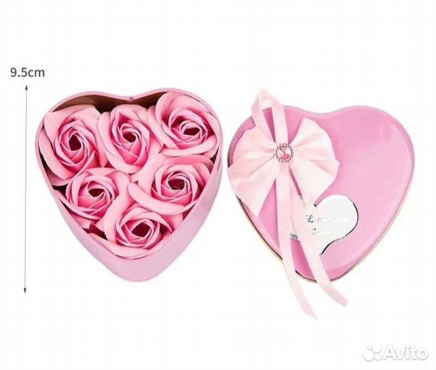Розочки. Подарок для близких. Мыло