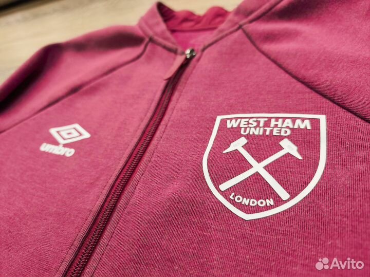 Мужская кофта джерси West Ham United Umbro size S