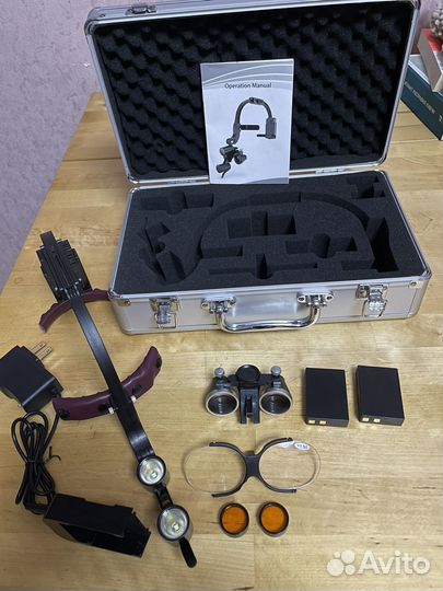 Налобный лор осветитель