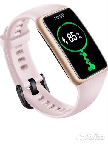 Smart часы huawei band 6 pink