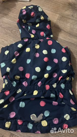 Ветровка для девочки 92 98