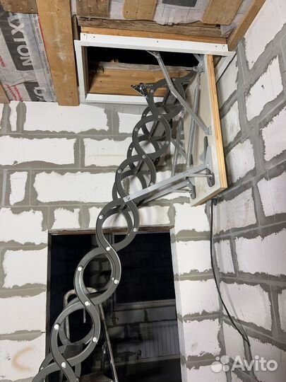 Чердачная лестница fakro