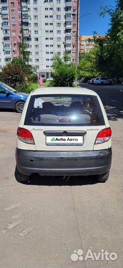 Daewoo Matiz 0.8 МТ, 2013, 160 000 км