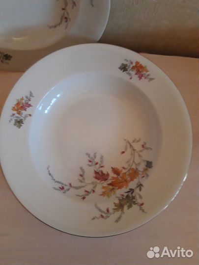 Тарелки фарфор