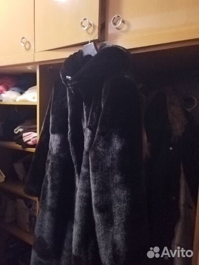 Шуба норковая
