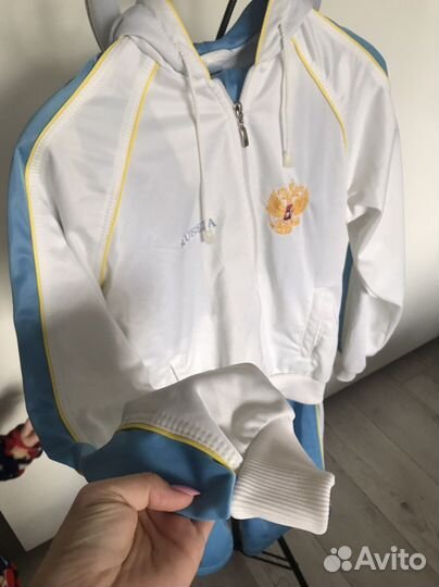 Спортивный костюм на флисе женский 44 46