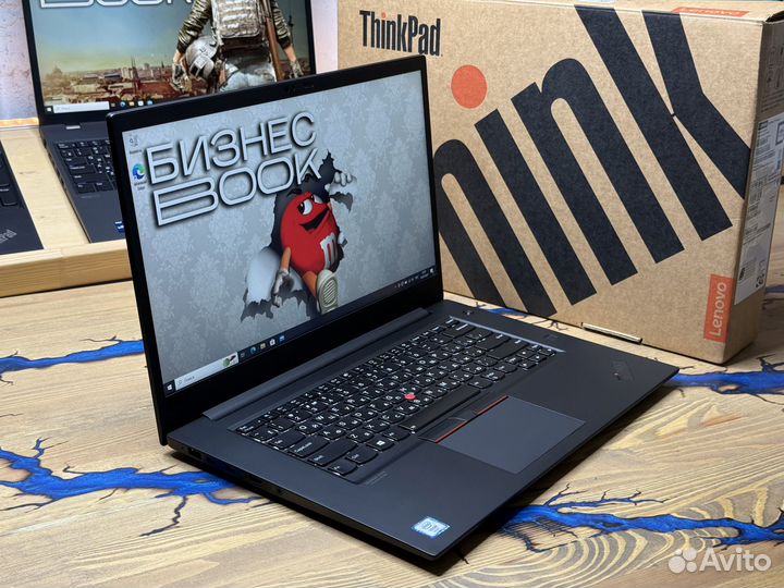 Навороченный Lenovo Thinkpad P1 Gen 3 Xeon Т2000