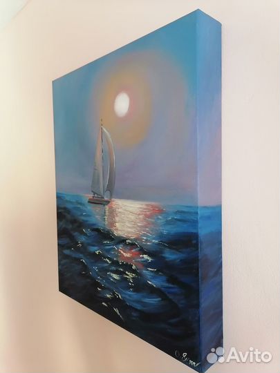 Картина маслом на холсте Авторская работа