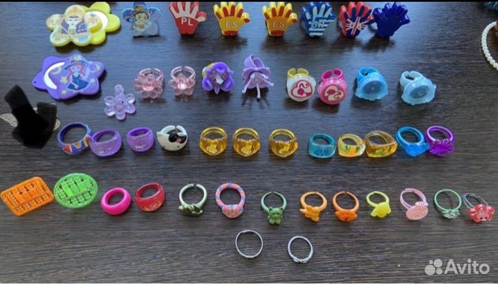 Коллекция киндер сюрприз