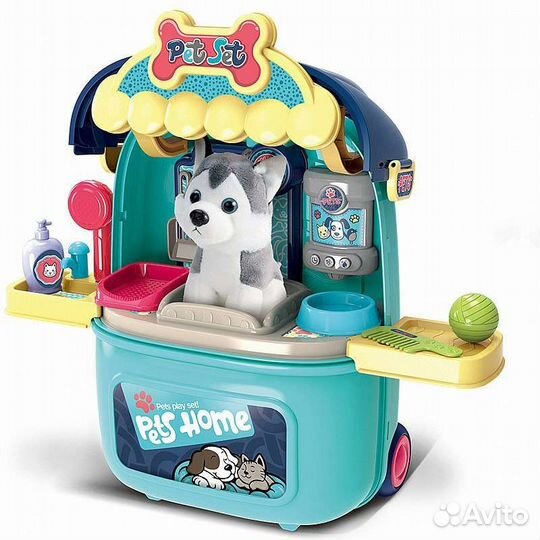 Чемодан с питомцем Pets Home