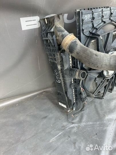 Кассета радиаторов Bmw X3 F25 N47D20C 2012