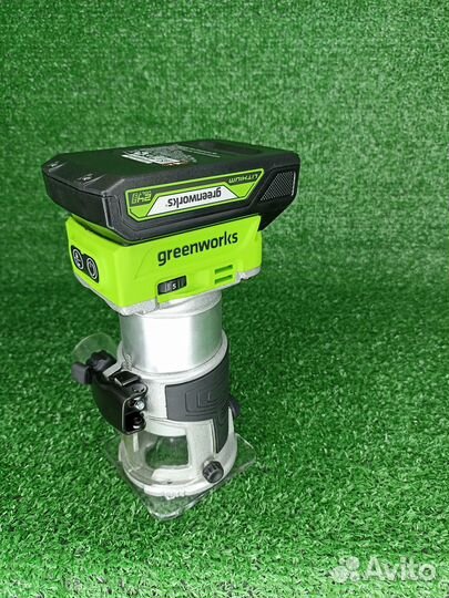 Фрезер Greenworks 24V G24RO