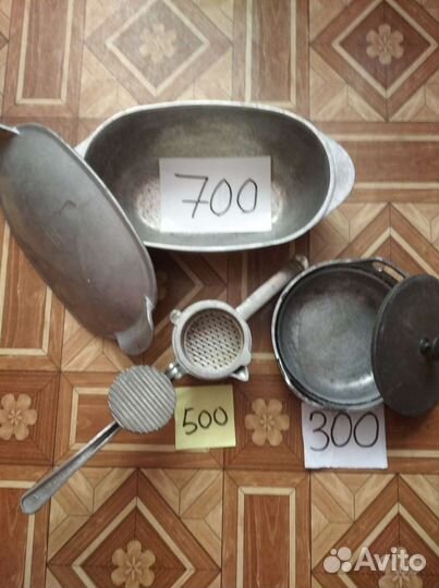 Кухонная утварь СССР