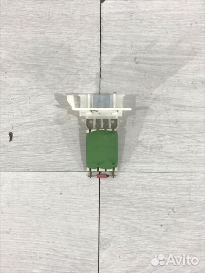 Резистор печки renault kaptur 1.6 CVT