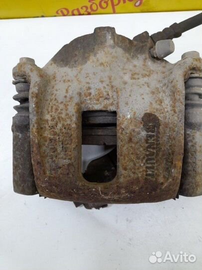 Суппорт передний левый Renault Megane 2 E0A Aa