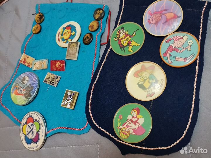 Детские значки СССР