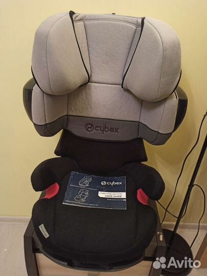 Детское автокресло cybex pallas 2-FIX