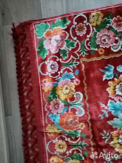 Покрывало-ковер винтаж из ГДР