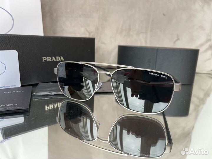 Мужские Солнцезащитные очки Prada