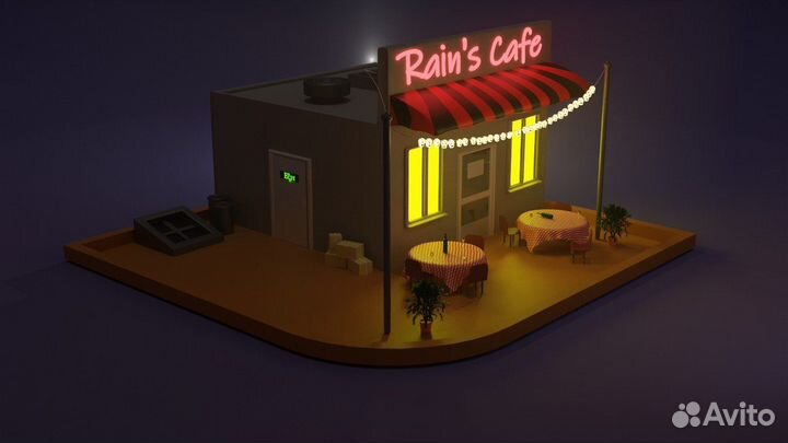 3d модель на заказ