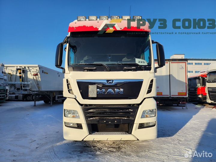 MAN TGX 18.500 BLS, 2018