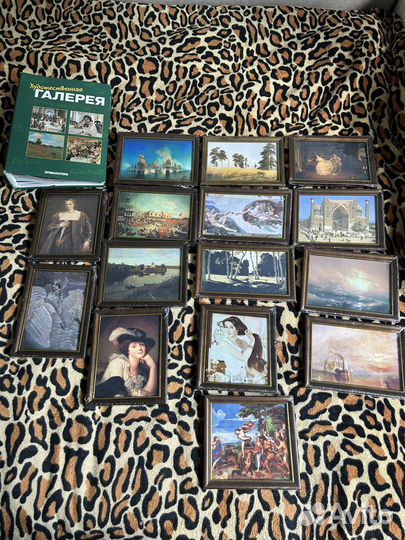 Художественная галерея журнал + картины