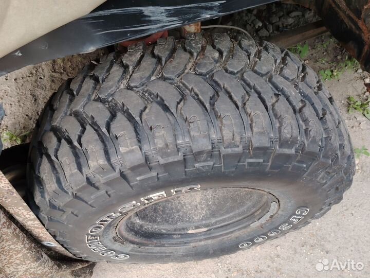Колеса 33/12.5/15 comforser